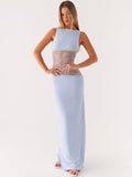 Lucinda Maxi Dress - Blue