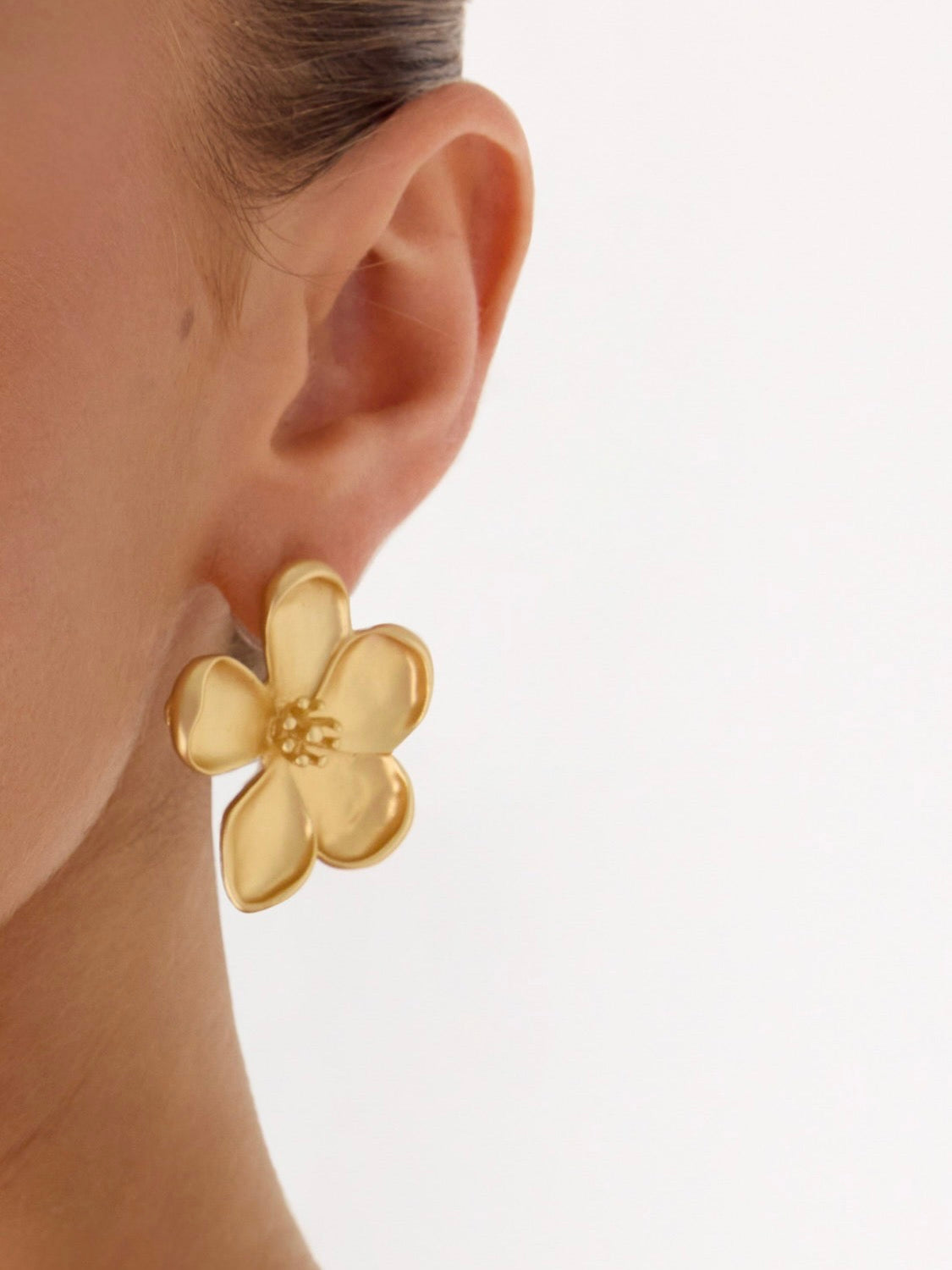 Solace Earrings - Gold