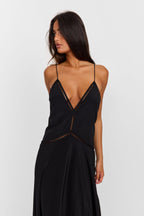 Sasha Maxi Dress - Black
