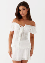 Adelina Puff Sleeve Top