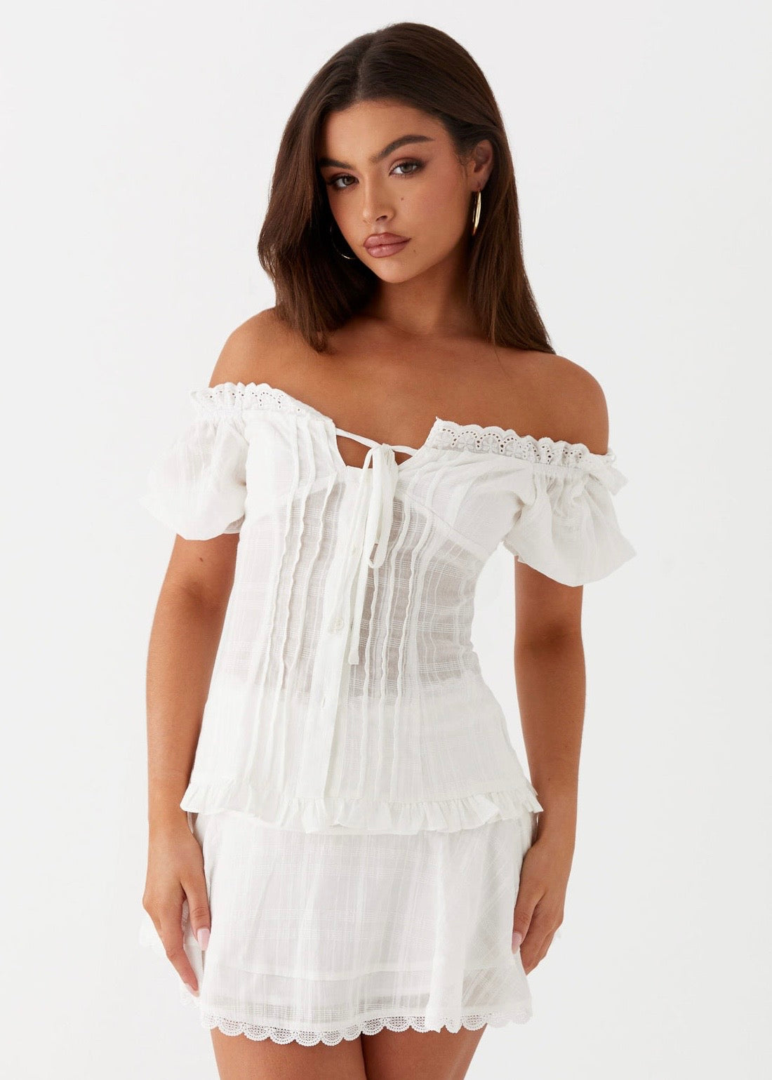 Adelina Puff Sleeve Top