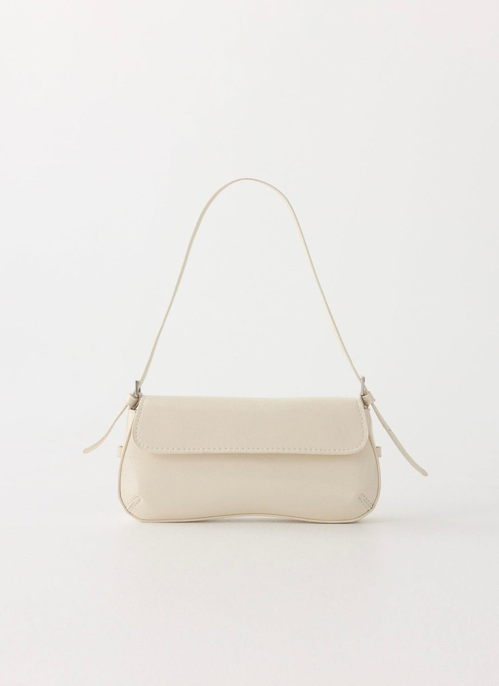 Amoretta Heart Bag - Ivory