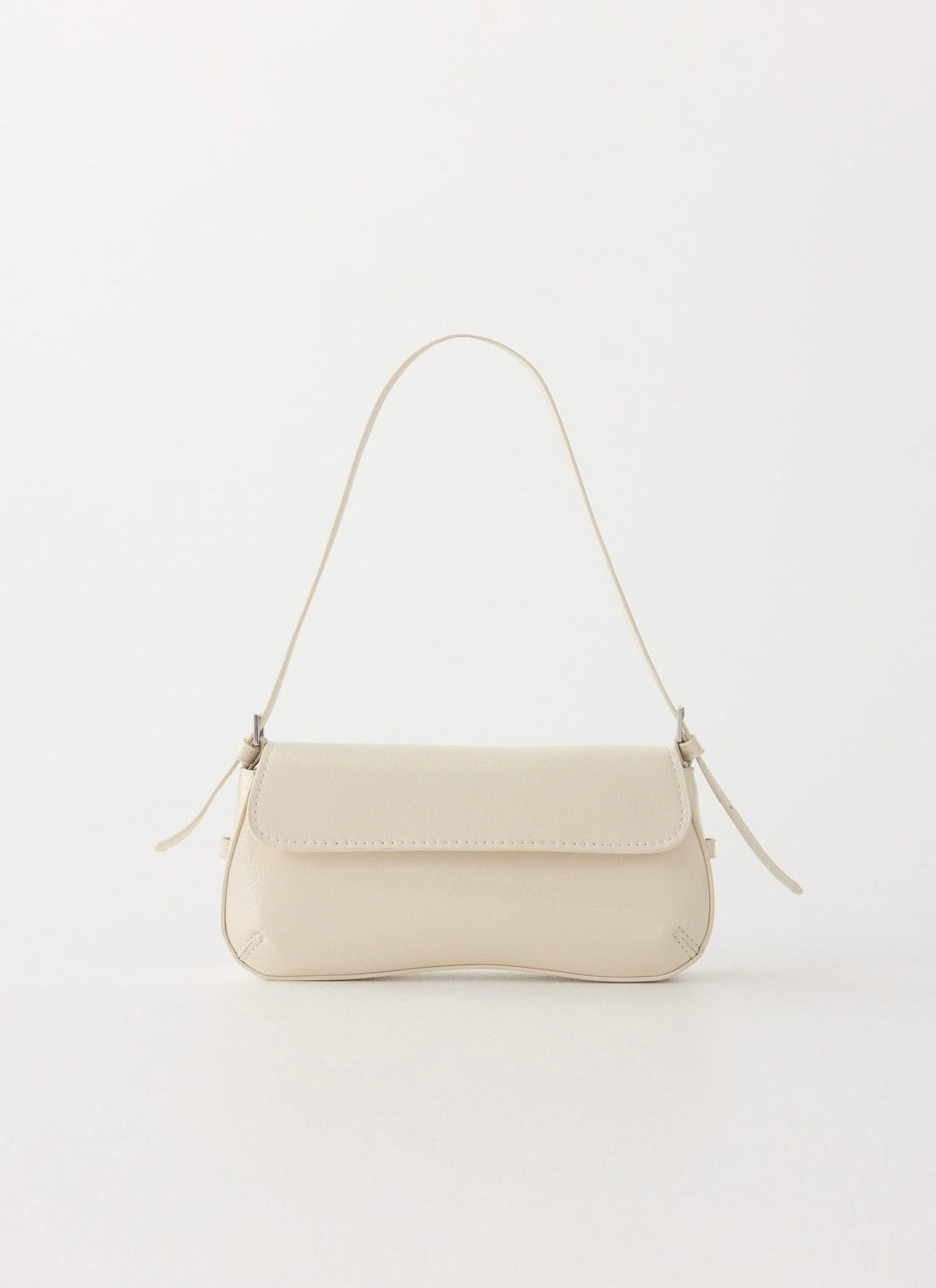 Amoretta Heart Bag - Ivory