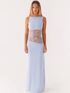 Lucinda Maxi Dress - Blue