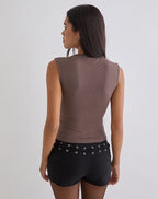Maeve Top - Brown