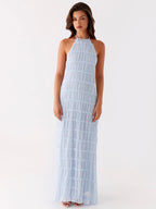 Aullie Maxi Dress - Blue