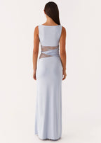 Karma Maxi Dress - Blue