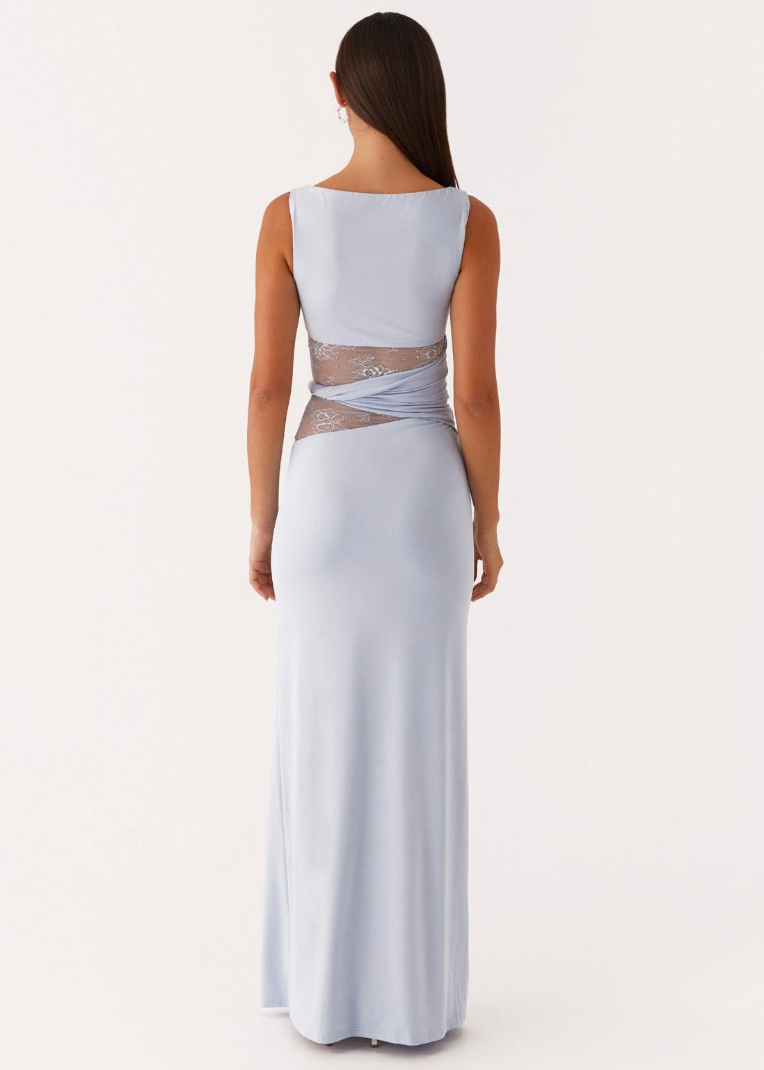 Karma Maxi Dress - Blue