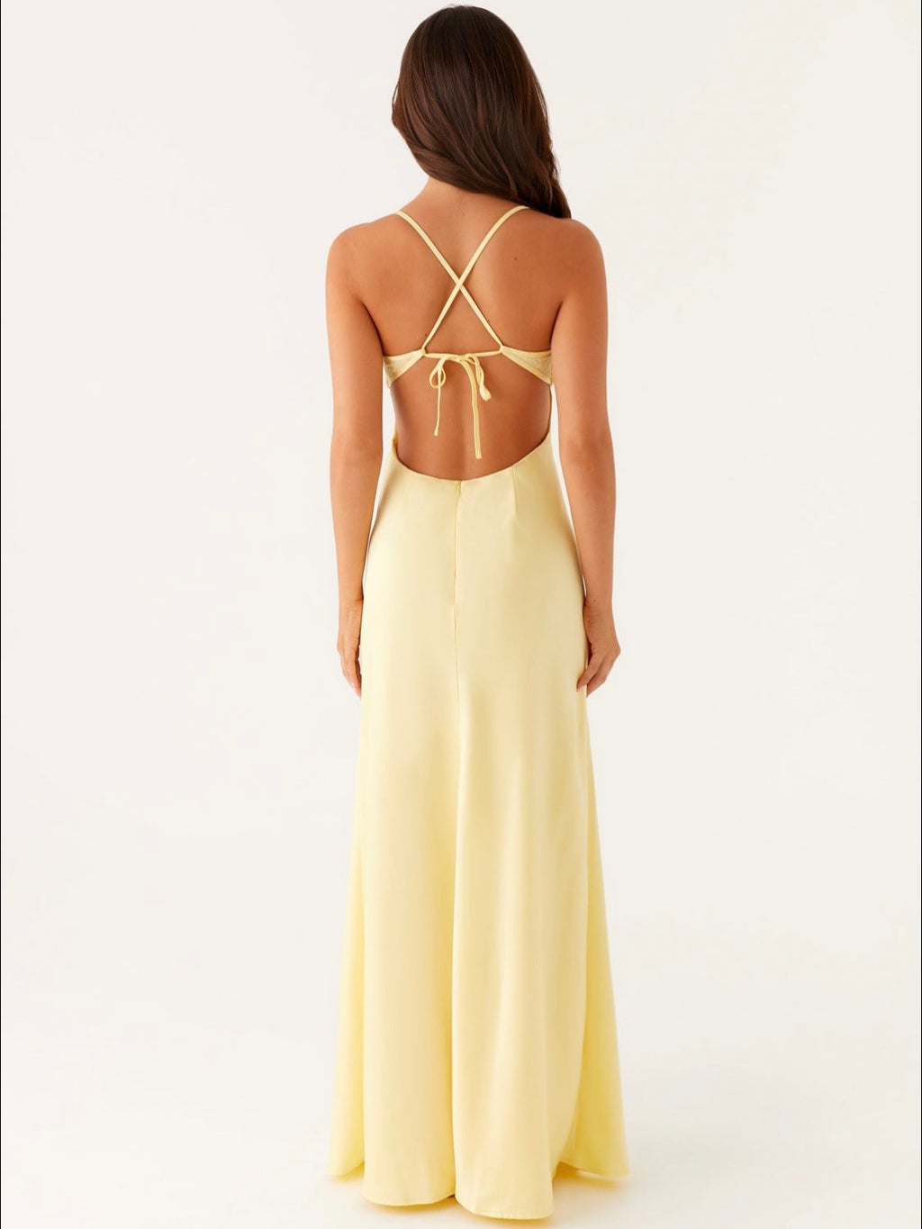 Breeze Maxi Dress - Yellow
