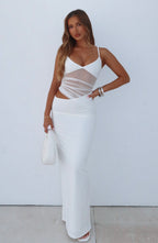 Lorelei Maxi Dress - White