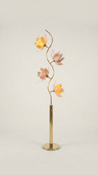 Lotus Flower Floor Lamp - Pink