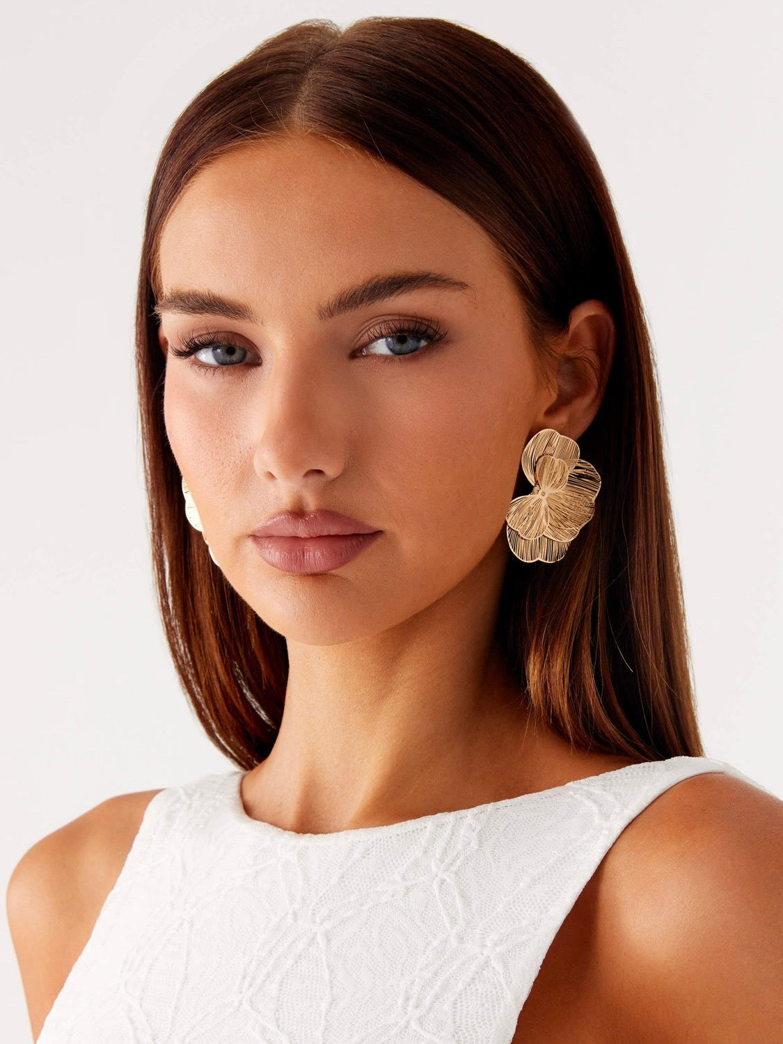 Golden Days Earrings - Gold
