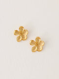 Solace Earrings - Gold