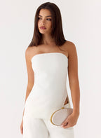 Rosa Bloom Bag - Pearl