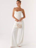 Solara Shell Bag - Ivory