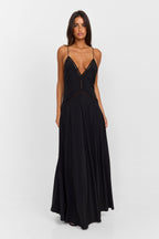 Sasha Maxi Dress - Black