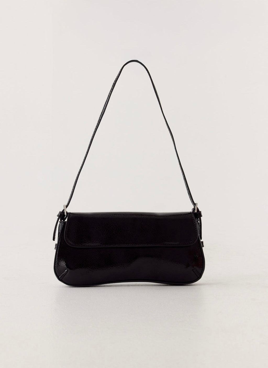 Amoretta Heart Bag - Black