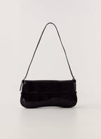 Amoretta Heart Bag - Black