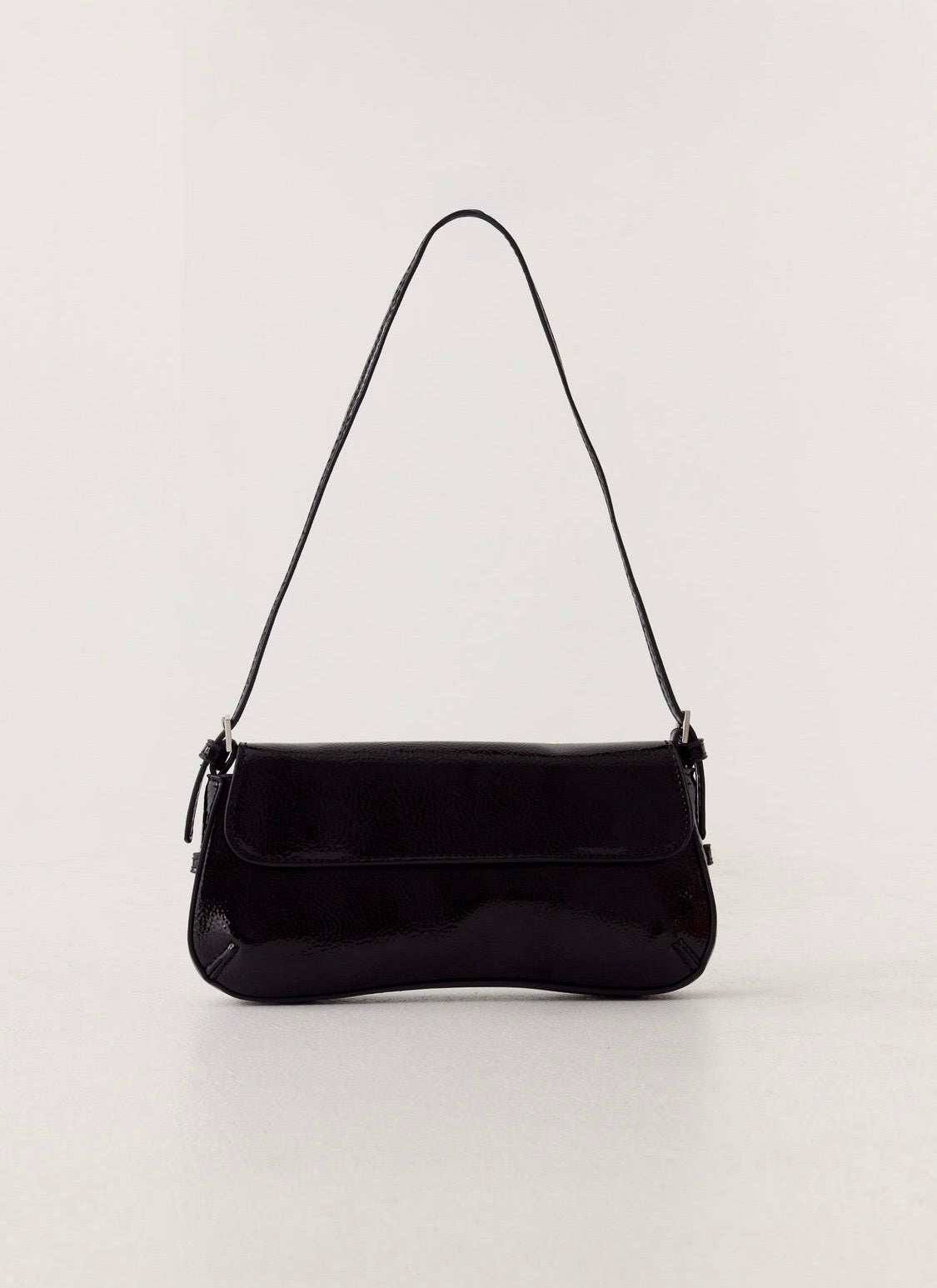 Amoretta Heart Bag - Black