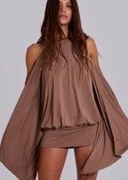 Vienna Butterfly Mini Dress