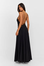 Sasha Maxi Dress - Black