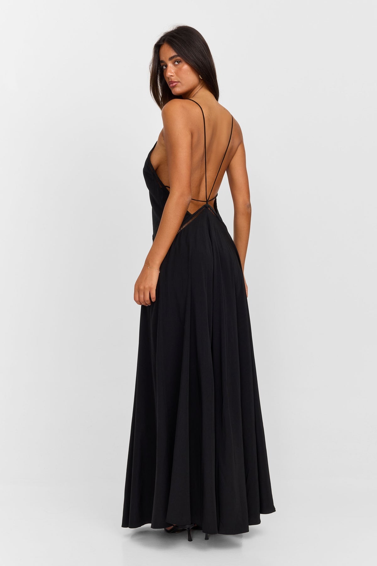 Sasha Maxi Dress - Black