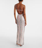 Sienna One-Shoulder Maxi Dress - Missoni