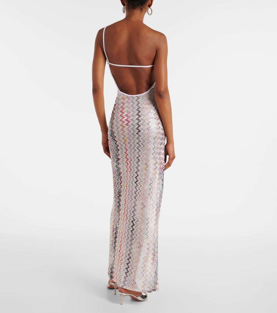 Sienna One-Shoulder Maxi Dress - Missoni