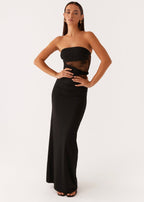 Karma Maxi Dress - Black