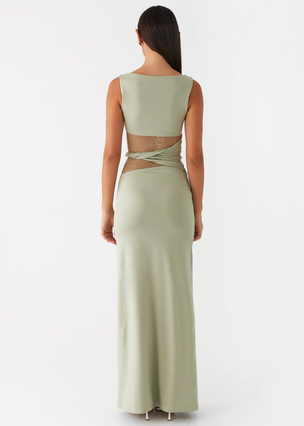 Karma Maxi Dress - Sage