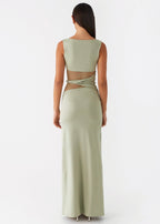 Karma Maxi Dress - Sage