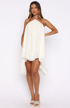 Hamptons Mini Dress - White