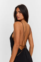 Sasha Maxi Dress - Black