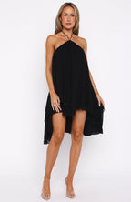 Hamptons Mini Dress - Black