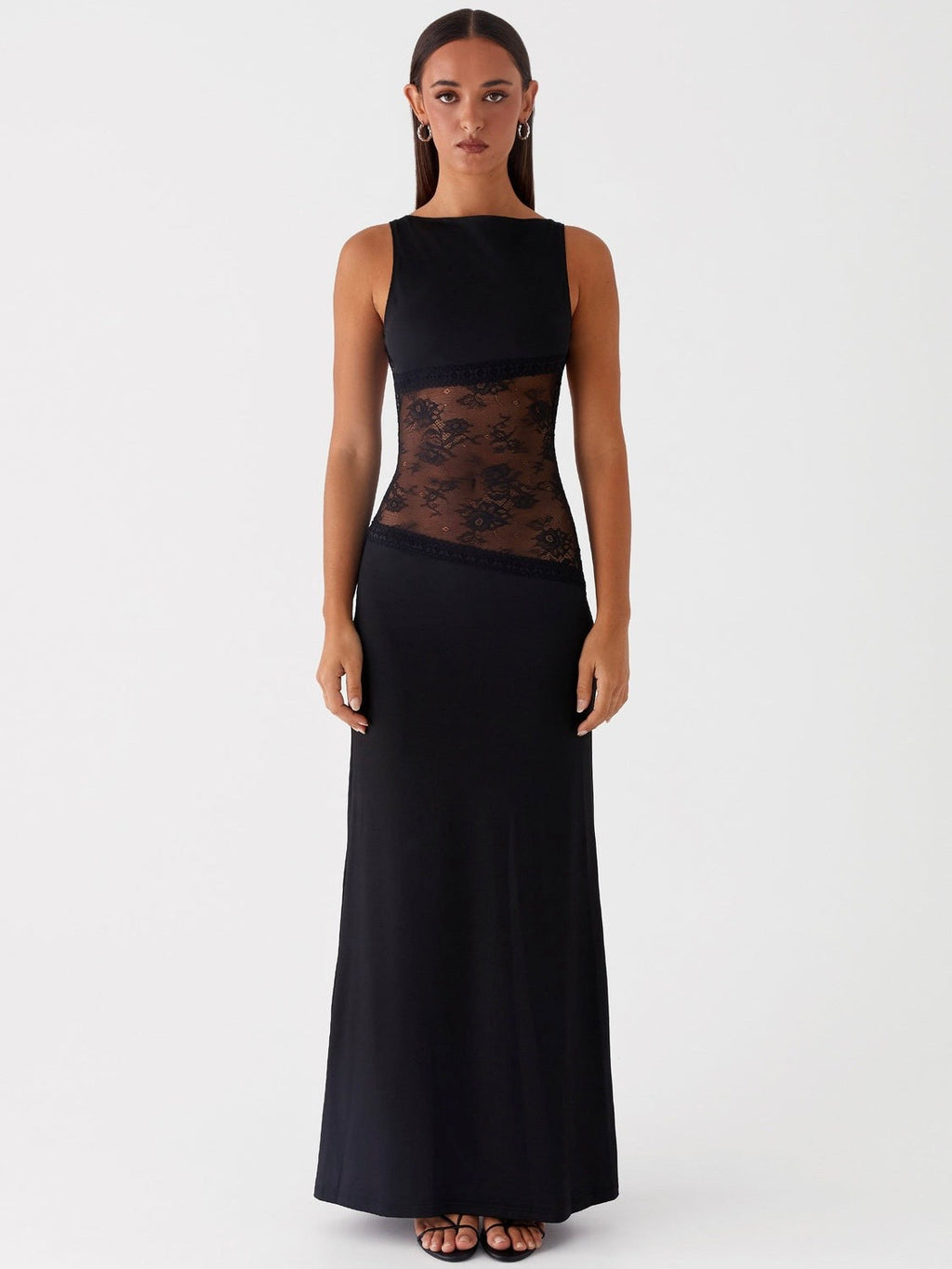 Lucinda Maxi Dress - Black