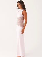 Lucinda Maxi Dress - Blush