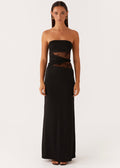 Karma Maxi Dress - Black