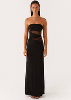 Karma Maxi Dress - Black