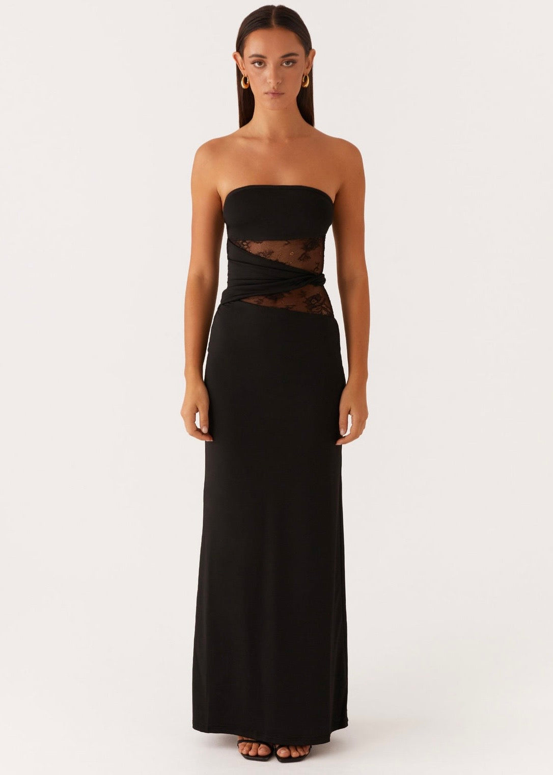 Karma Maxi Dress - Black