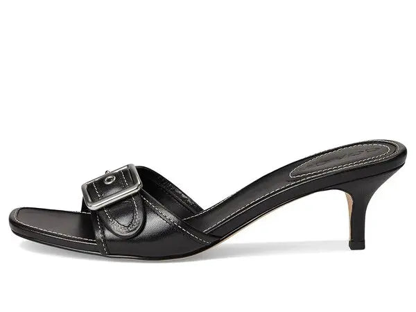COACH - Margot Sandal in Signature Jacquard - Onyx