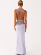 Lucinda Maxi Dress - Lilac