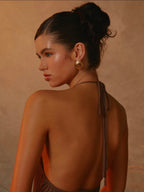 Kalia Earrings - Tort