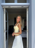 Riviera Top - Yellow