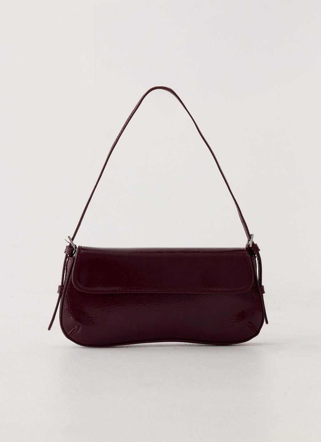 Amoretta Heart Bag - Maroon
