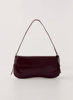 Amoretta Heart Bag - Maroon
