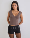 Maeve Top - Brown