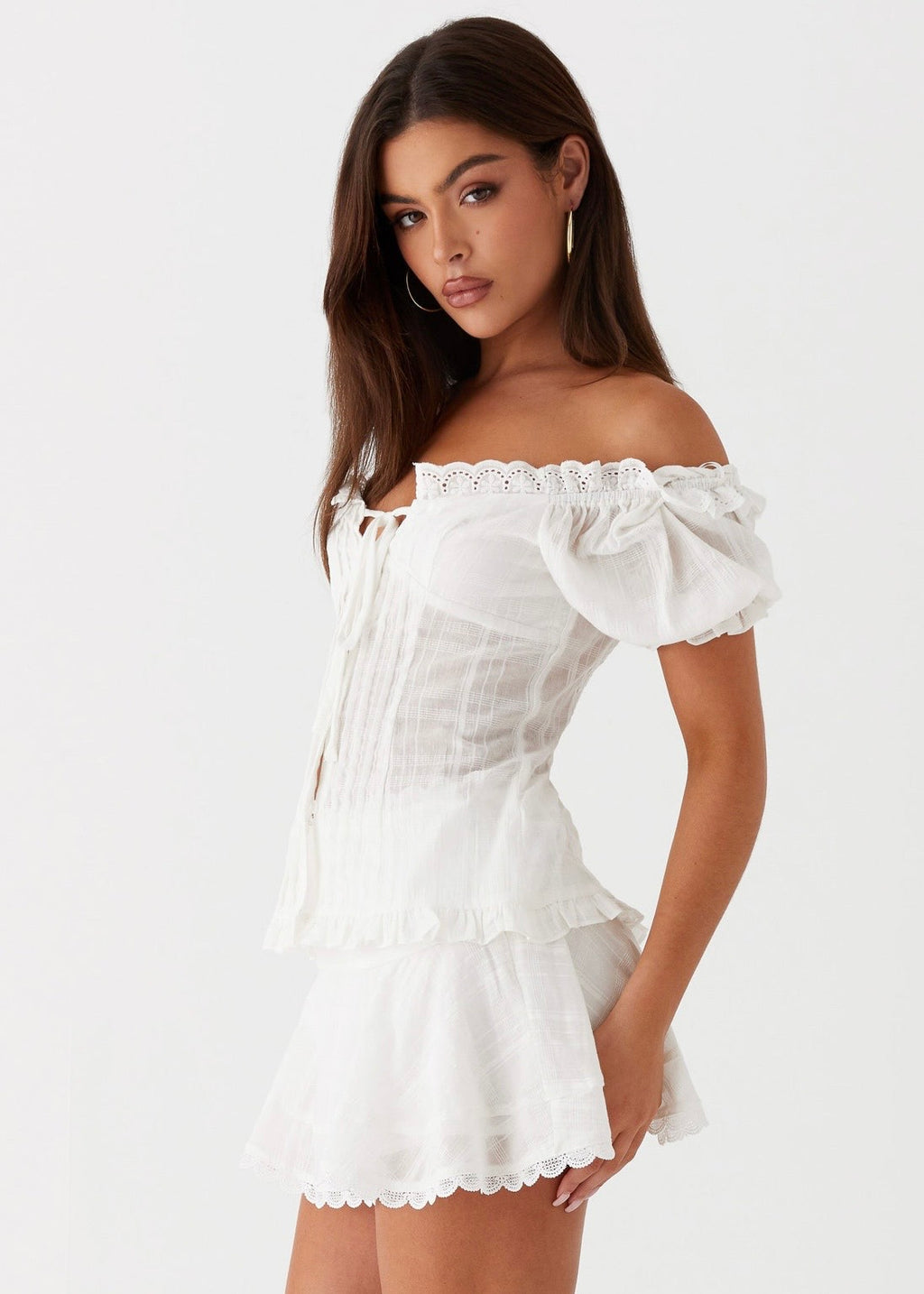 Adelina Puff Sleeve Top