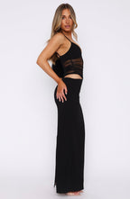 Lorelei Maxi Dress - Black