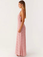 Aullie Maxi Dress - Blush
