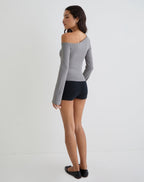 Iris One Shoulder Top